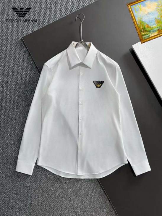 Picture of Armani Shirt Long _SKUArmaniS-4XL25tn1625358